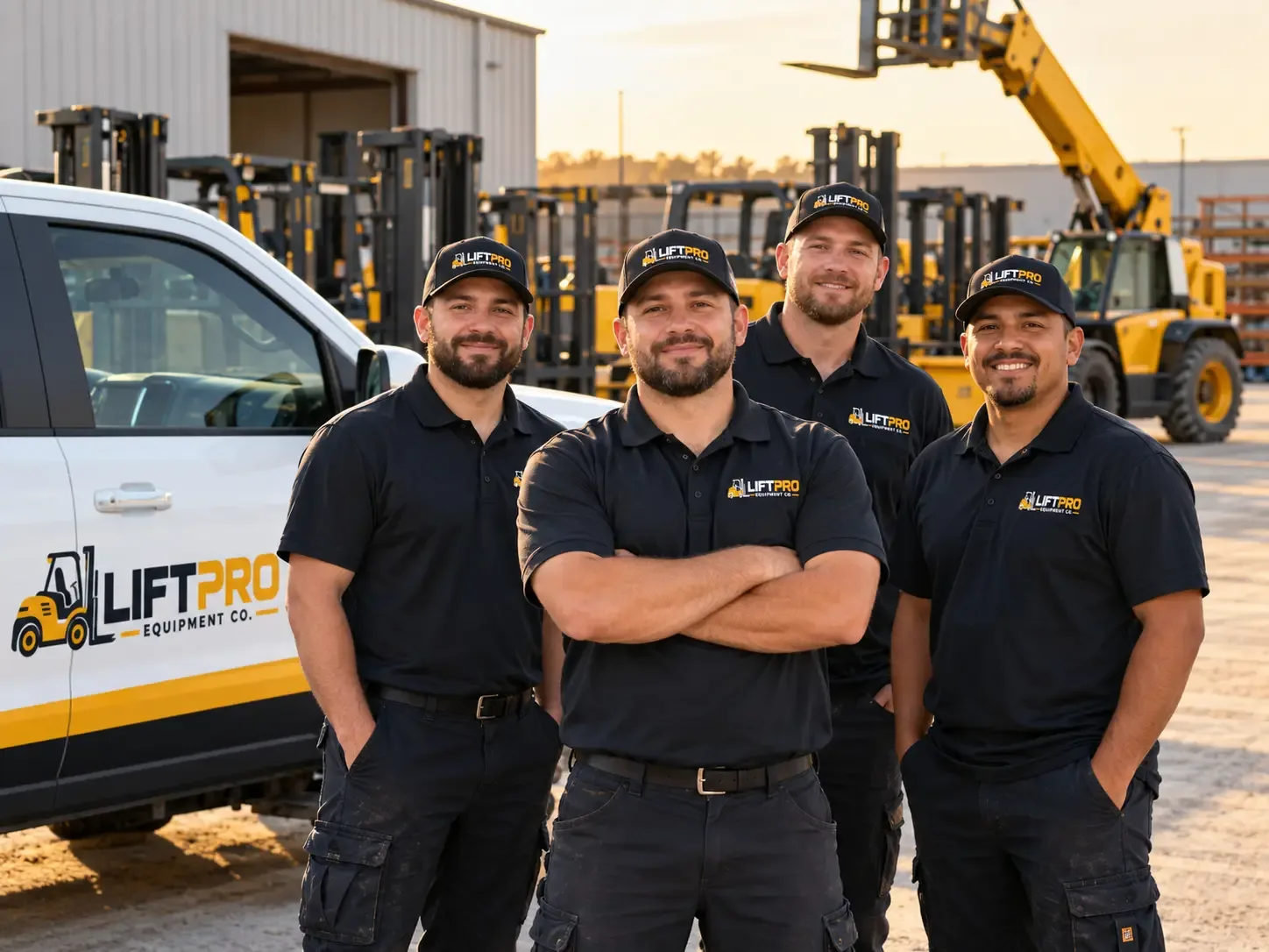 Forklift Rental company in Blue Mound, KS