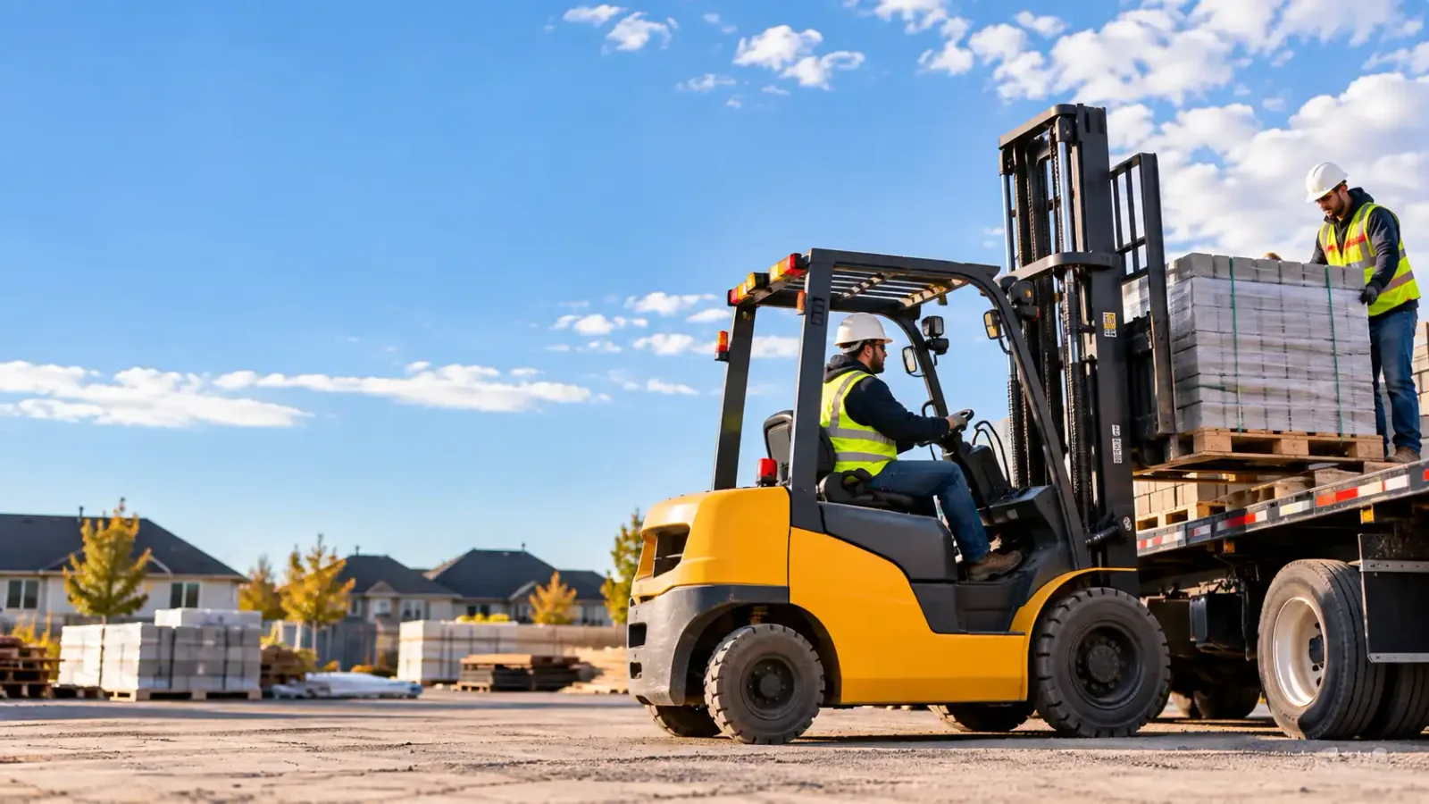 Forklift Rental in Blue Mound, KS